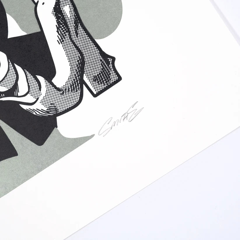 Smithe "Ebb Tide" Print