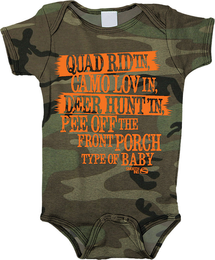 Baby Quad Rider Romper, Size 12–18 Months