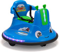 12V Electric Snail Baby Bumper Car Ride-On Toy with Remote Control for Kids