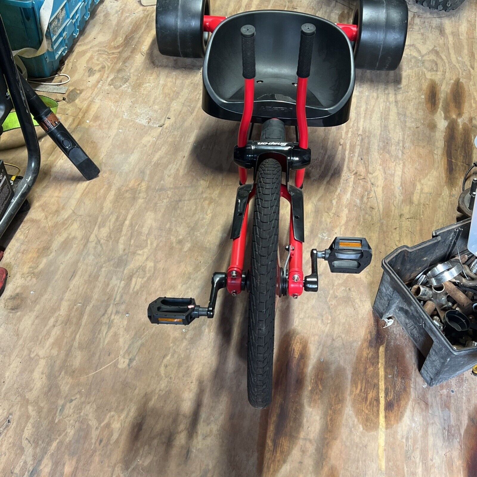 Snap-On Tools Tricycle Ride-On Scooter: Brand New in Box!