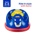 Sonic Hedgehog Electric Bumper Car for Kids 2-Speed 360-Degree Turning
