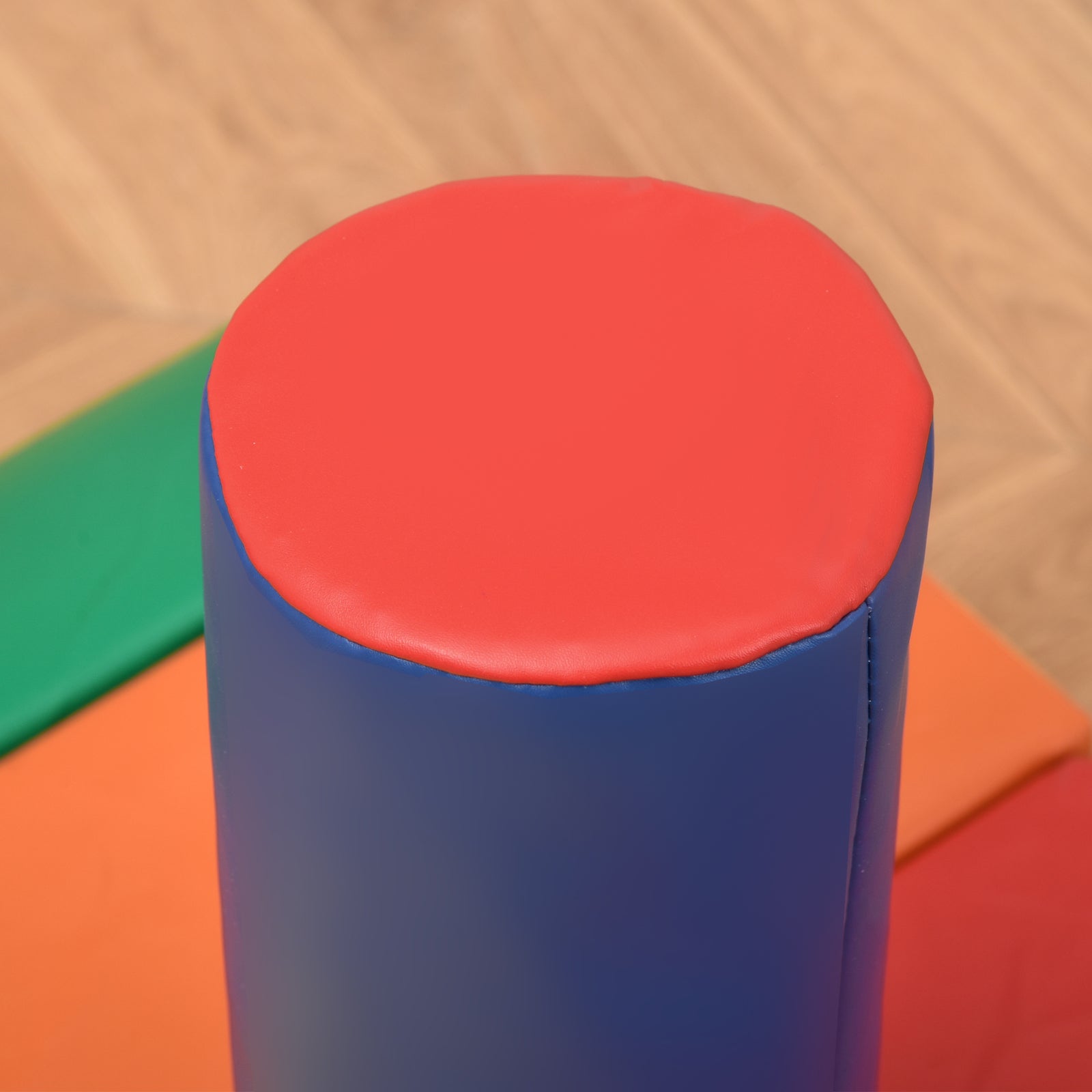 7-Piece Soft Foam Play Blocks for Kids Climbing and Crawling Gym Toy