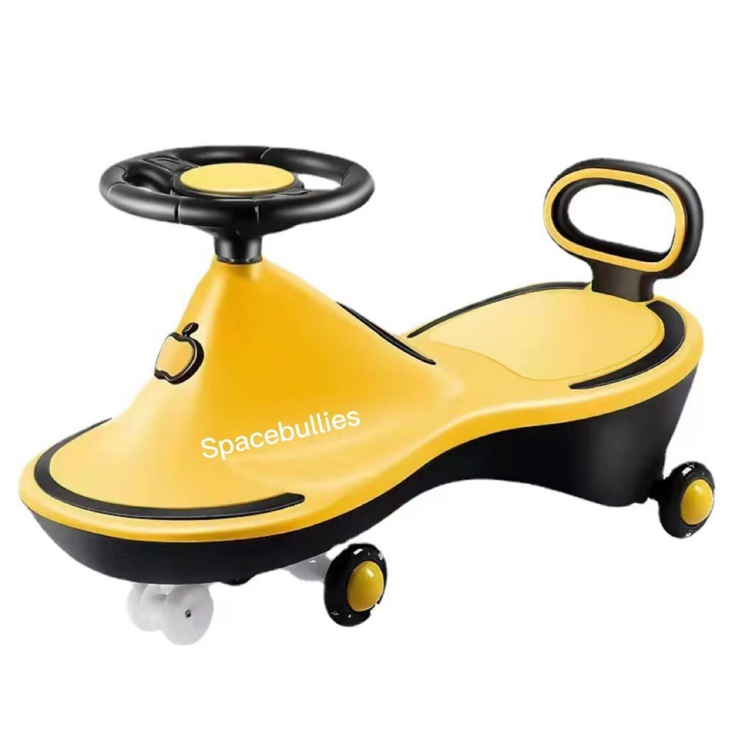 Spacebullies Wiggle Ride-On Car Toy – Battery-Free, Gearless, Pedal-Free