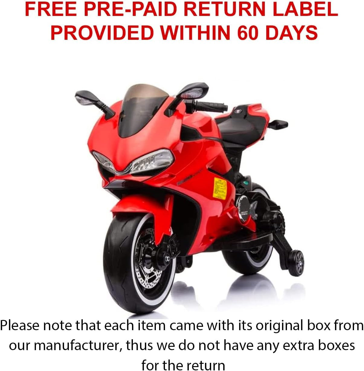 Kids Electric Ride-On Vehicle with 4 MPH Top Speed