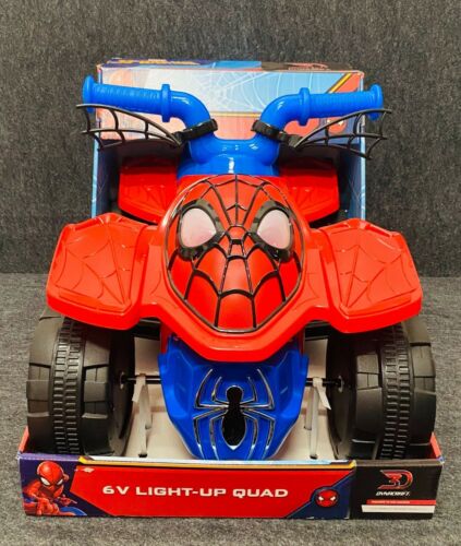 Spider-Man 6V Electric Ride-On Vehicle