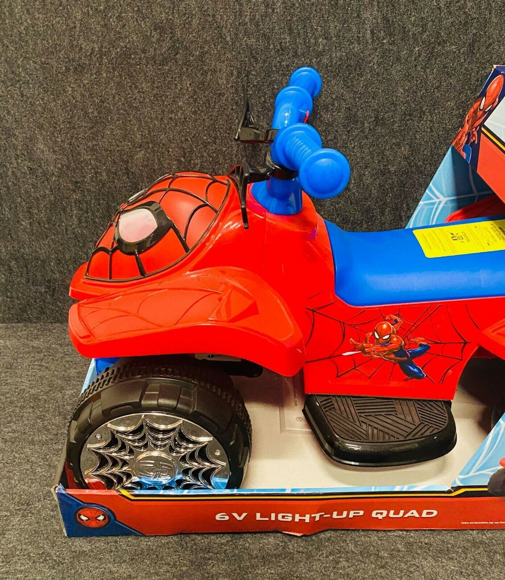 Spider-Man 6V Electric Ride-On Vehicle