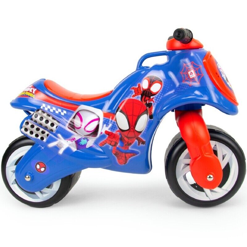 Spider-Man Motorized Push Toy by INJUSA - Perfect for Little Superheroes!