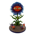 Marq Spusta "Frustrated Flower (Blue)" Sculpture