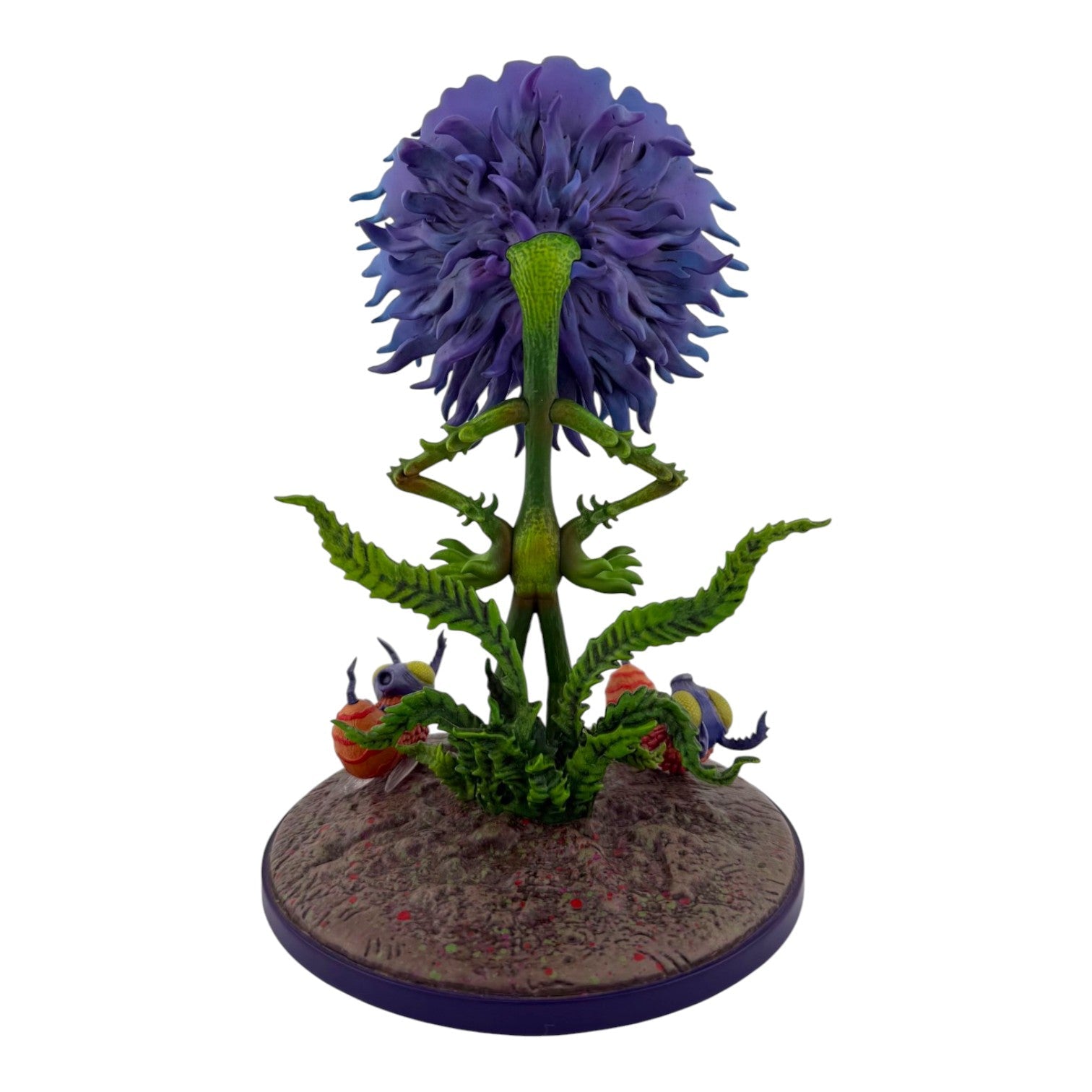 Marq Spusta "Frustrated Flower (Blue)" Sculpture