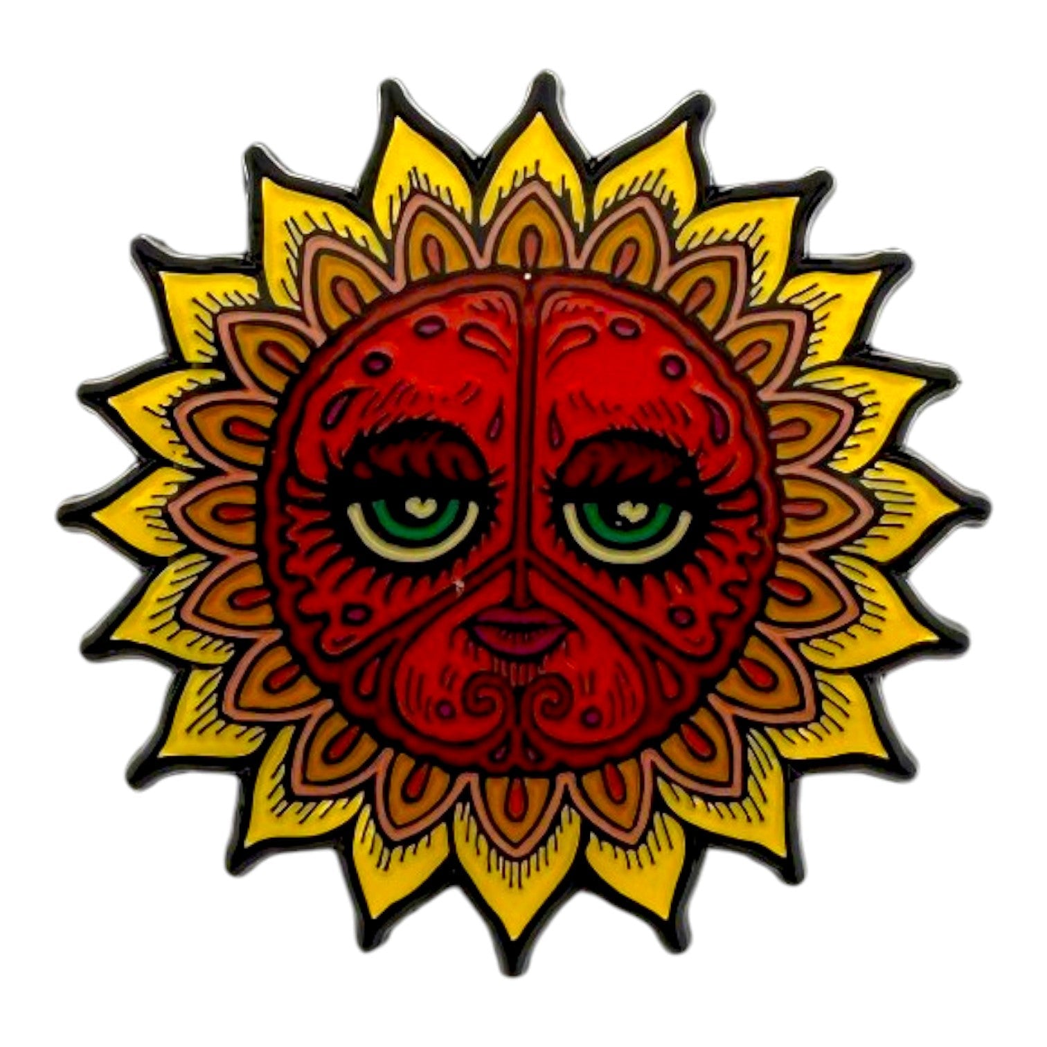 Marq Spusta "Peace Bloom" Pin