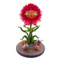 Marq Spusta "Frustrated Flower (Red)" Sculpture