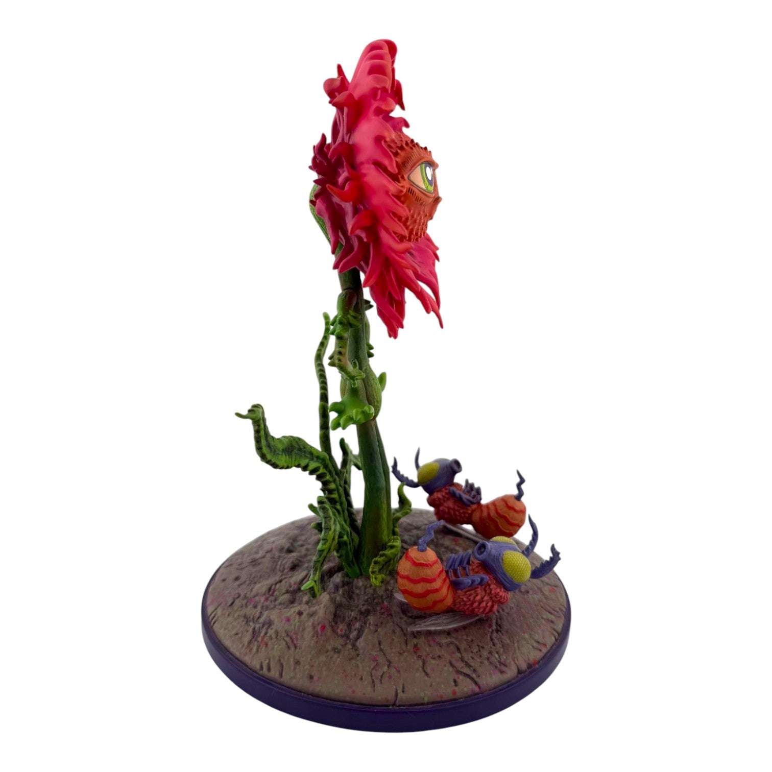 Marq Spusta "Frustrated Flower (Red)" Sculpture