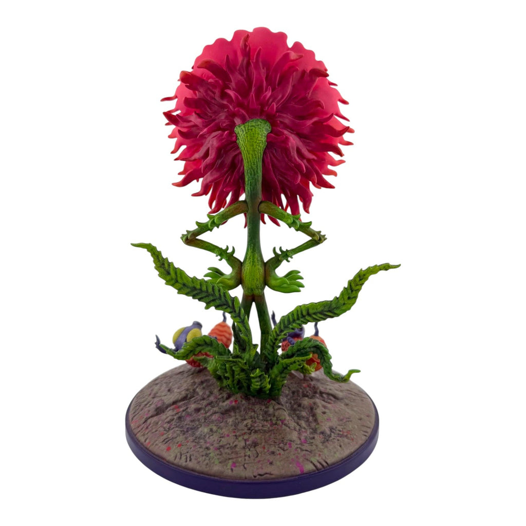 Marq Spusta "Frustrated Flower (Red)" Sculpture