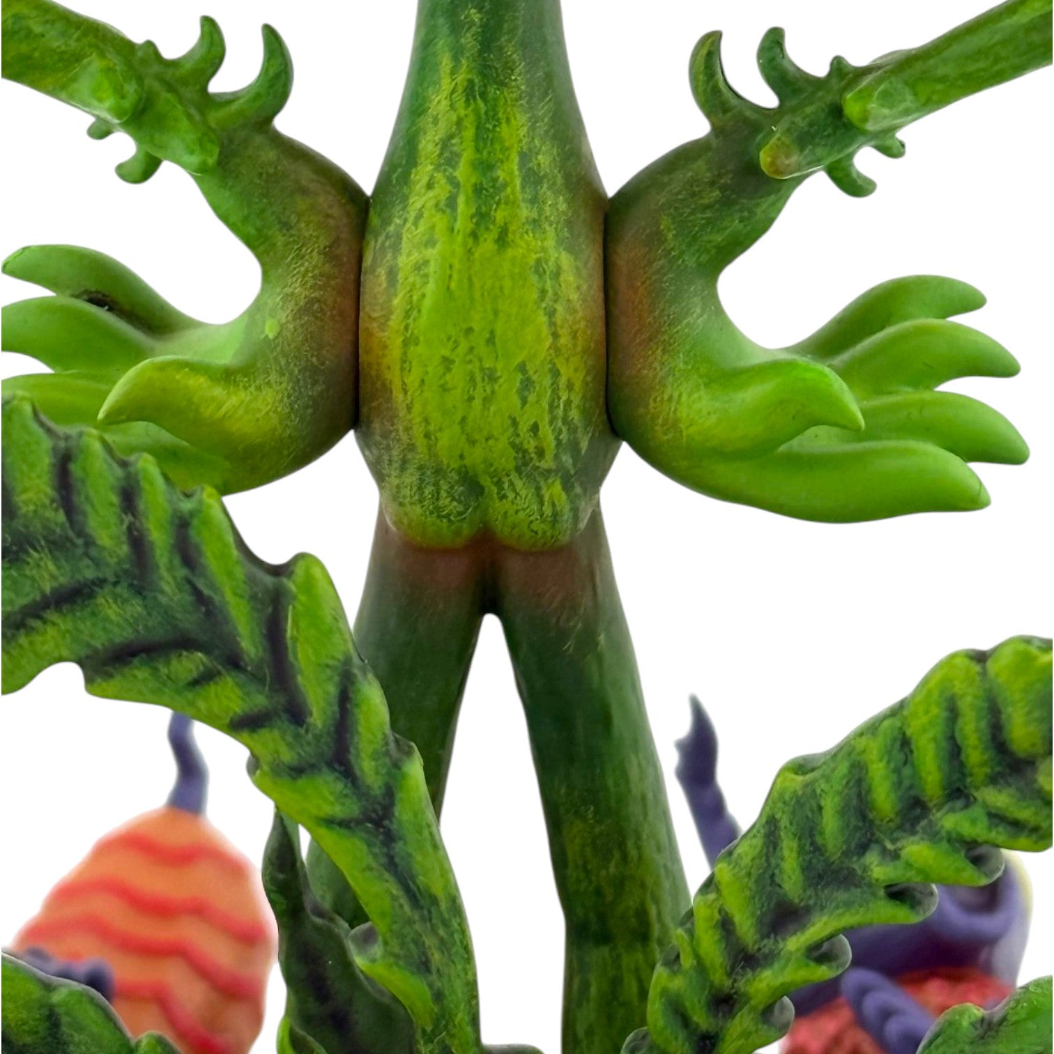 Marq Spusta "Frustrated Flower (Red)" Sculpture