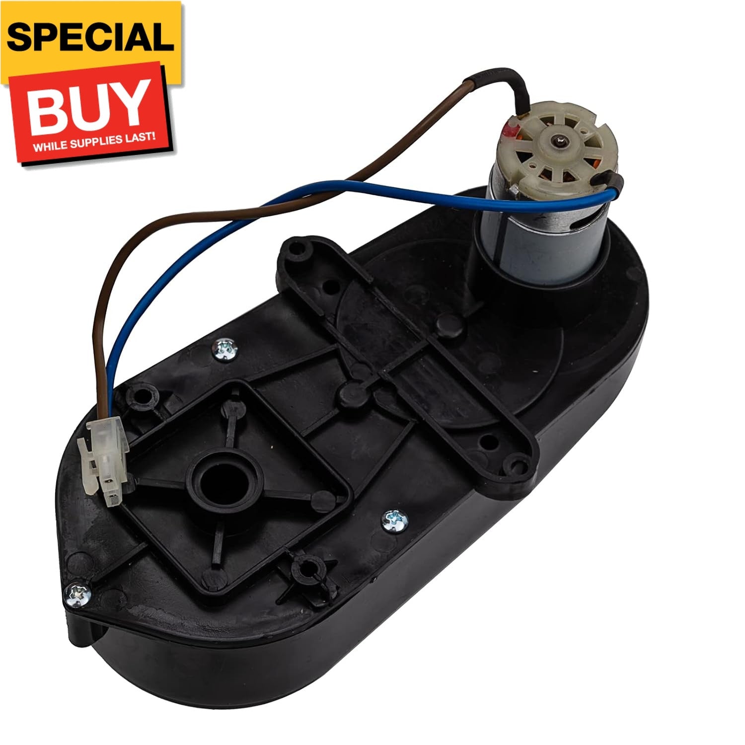 24V RS390 Motor Steering Gearbox with 0.39in Aperture and 5000 RPM