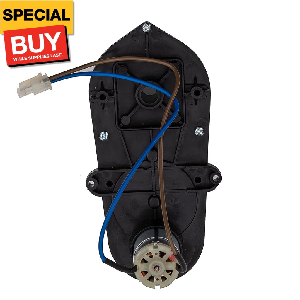24V RS390 Motor Steering Gearbox with 0.39in Aperture and 5000 RPM