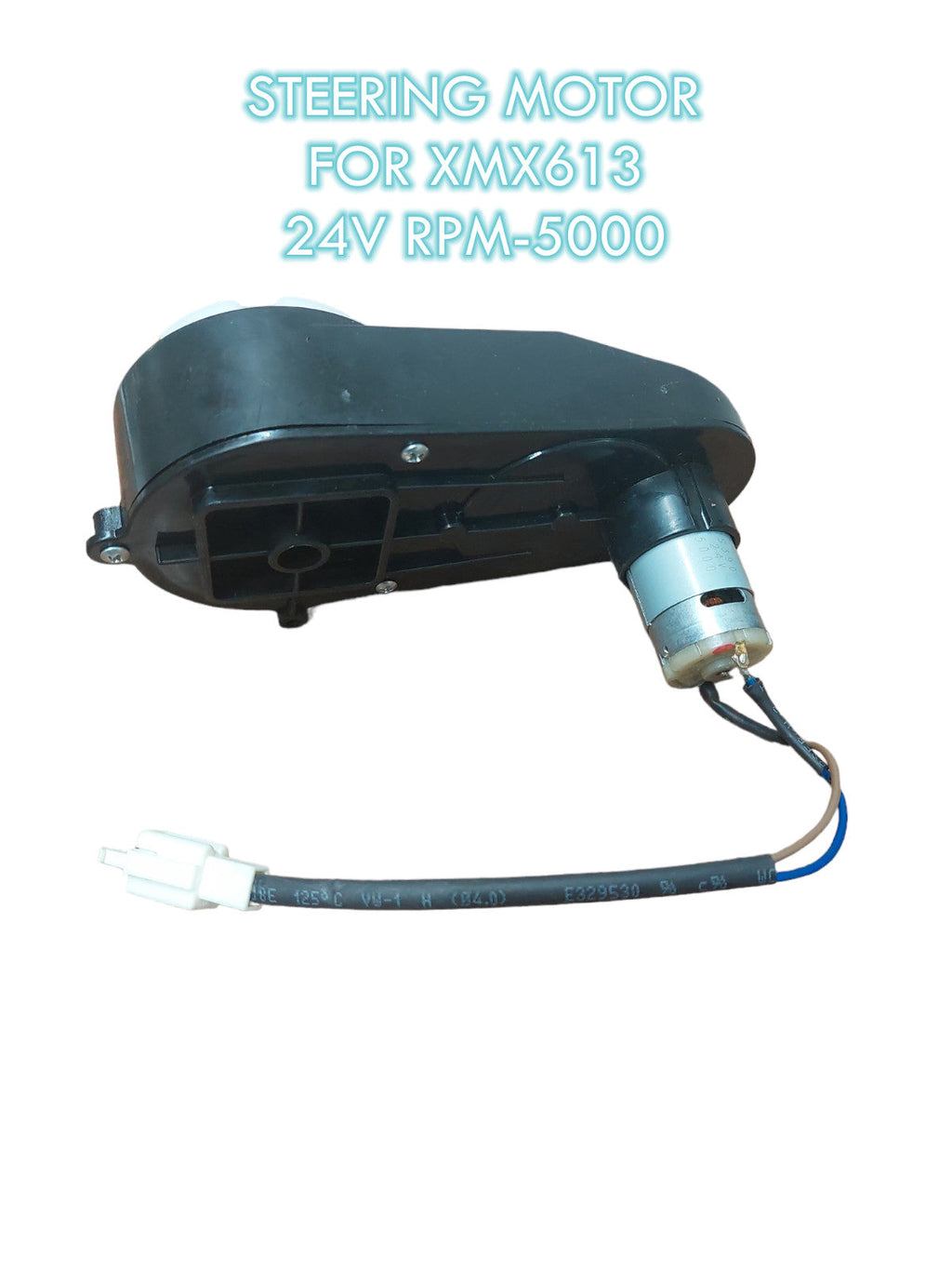24V Remote Control Steering Motor Replacement Parts for Kids Car SX1928 2139 XMX613