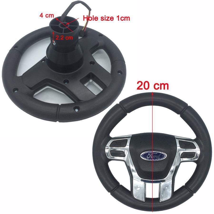 Children's Electric Car Steering Wheel for HC-8188 Karting Kids