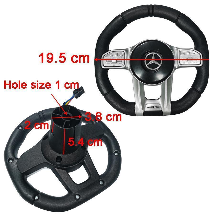 Children's Electric Car Steering Wheel for HC-8188 Karting Toy
