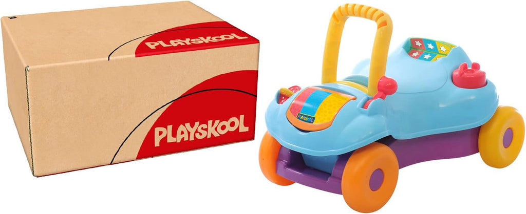 2-in-1 Toddler Ride-On and Walker Toy for Active Learning and Mobility
