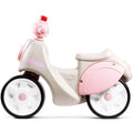 Strada Retro Ride-on Scooter for Girls: Quiet Tires, Perfect for Ages 1 and Up