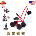 Sturdy 360° Ride-On Sand Digger Excavator Toy for Kids Ages 4+ with 70 lb Capacity