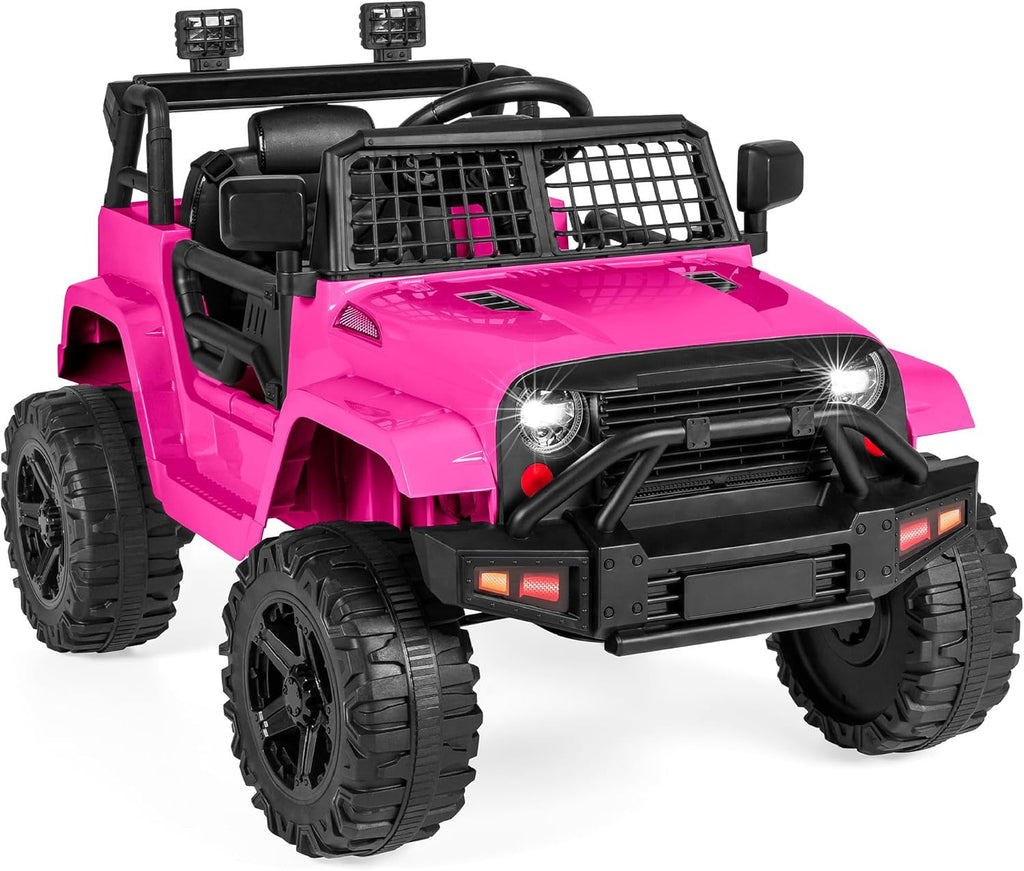 12V Kids Ride-On Truck Car with Parent Remote Control