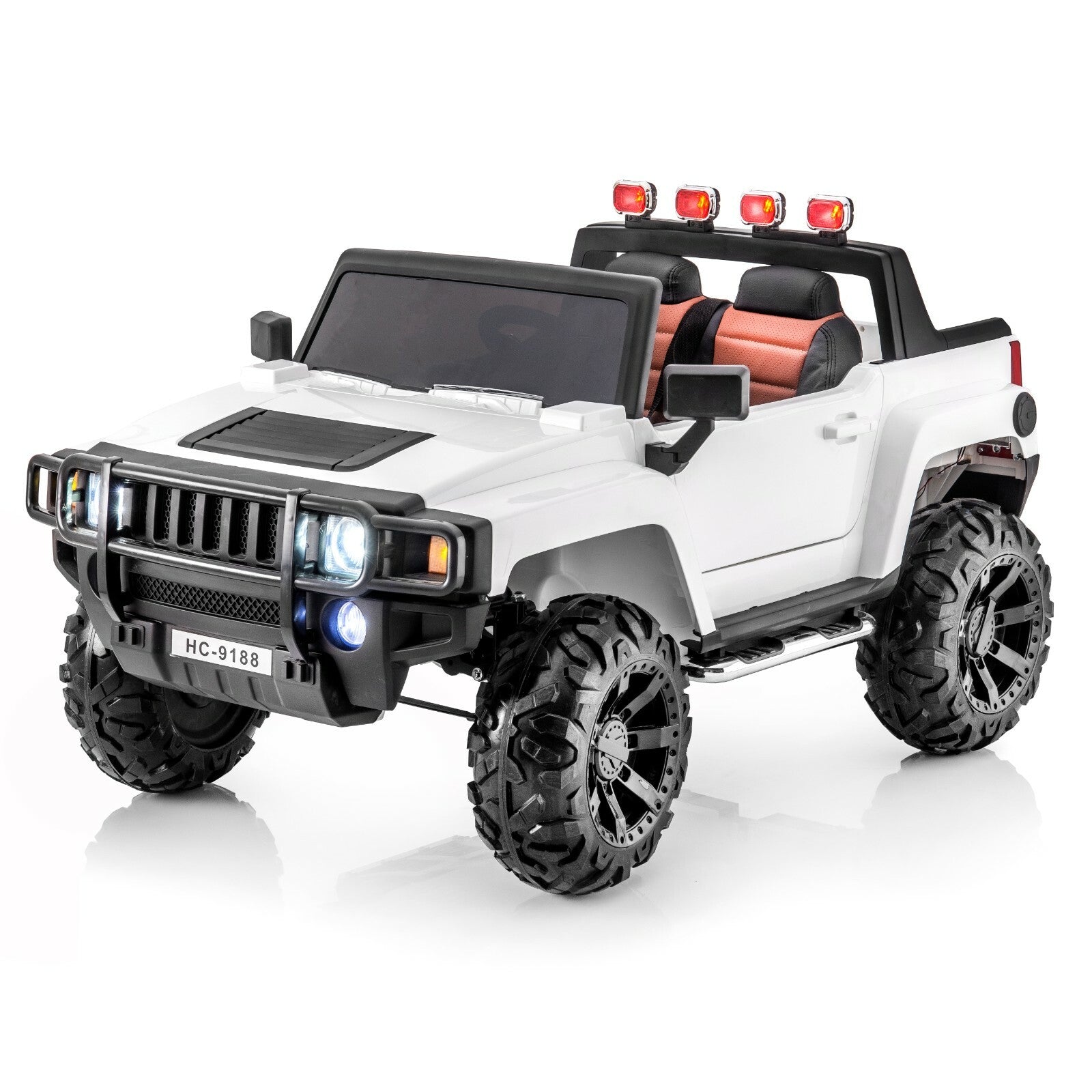 12V 4x4 Kid's Ride-On Warrior Vehicle with Music