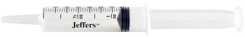 Jeffers Syringe with Catheter Tip