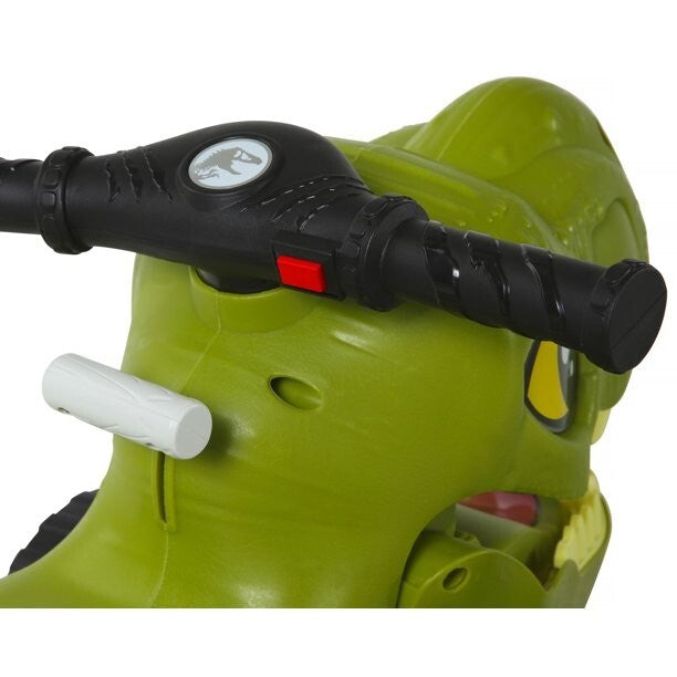 T-Rex Ride-On Dinosaur Power Car with 4 Wheels for Toddlers and Kids