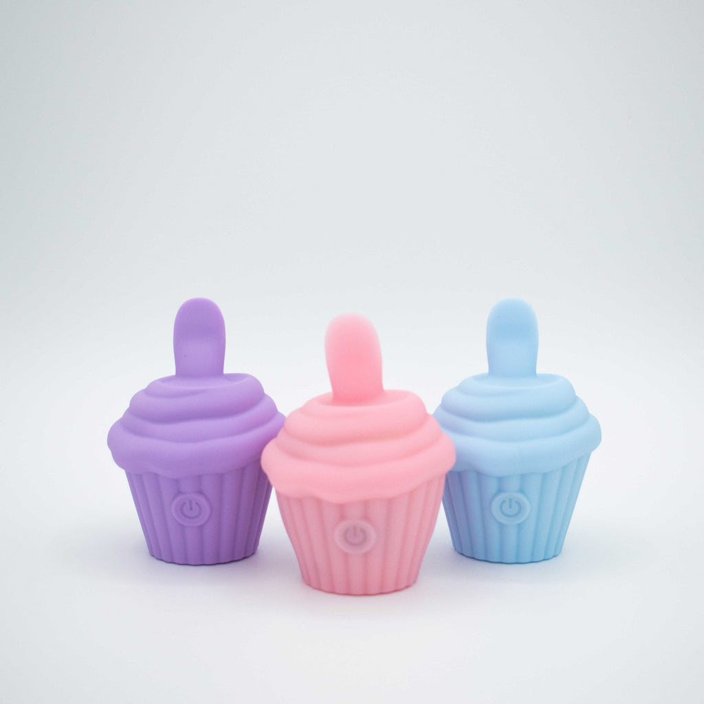 Cake Eater Flicker Stimulator - Purple
