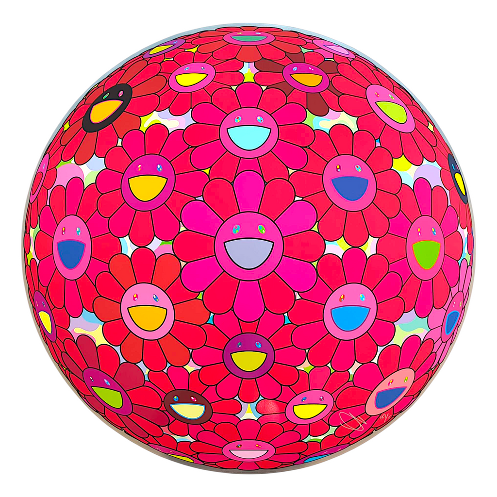 Takashi Murakami "Let Us Devote Our Hearts" Print