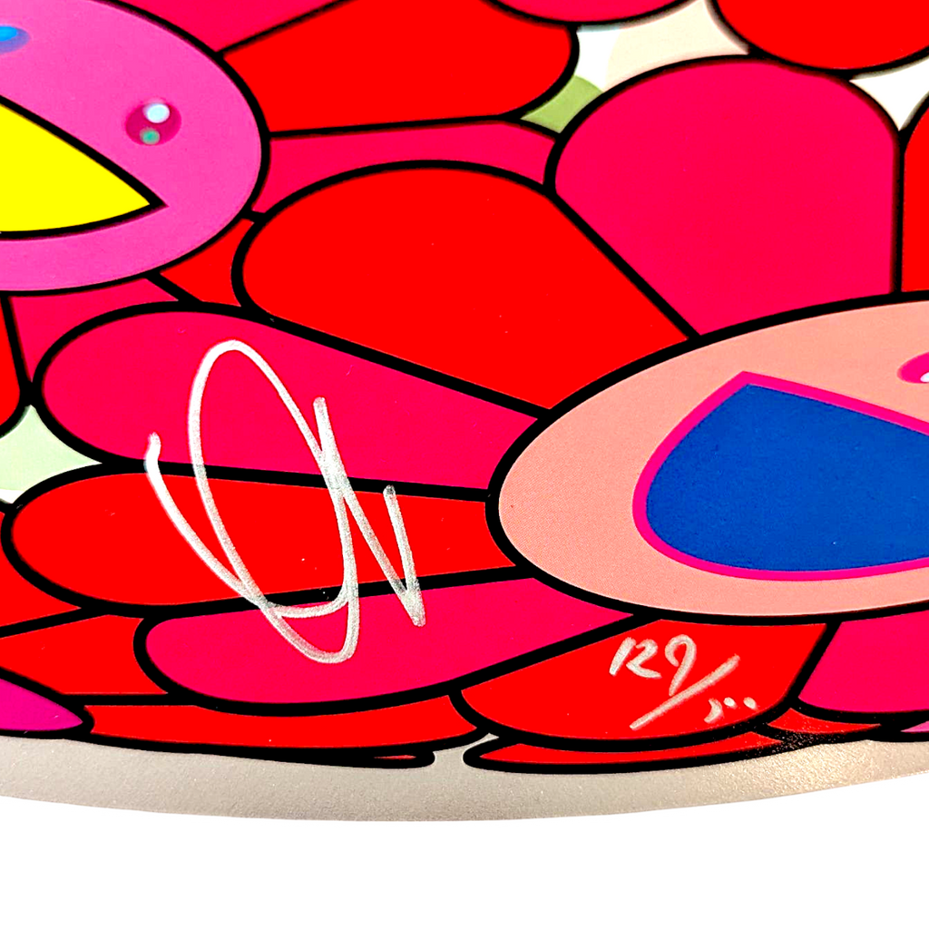 Takashi Murakami "Let Us Devote Our Hearts" Print