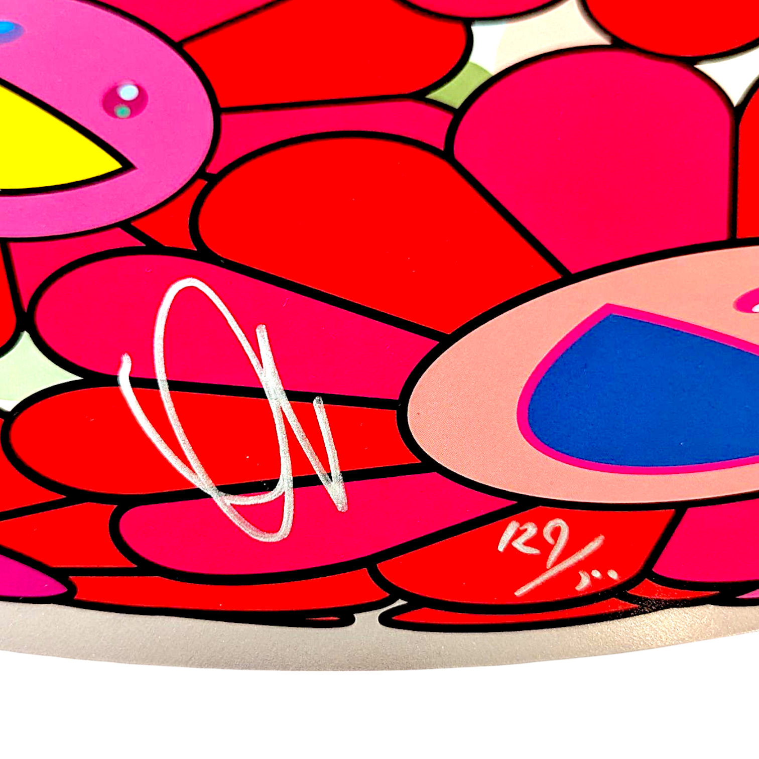 Takashi Murakami "Let Us Devote Our Hearts" Print
