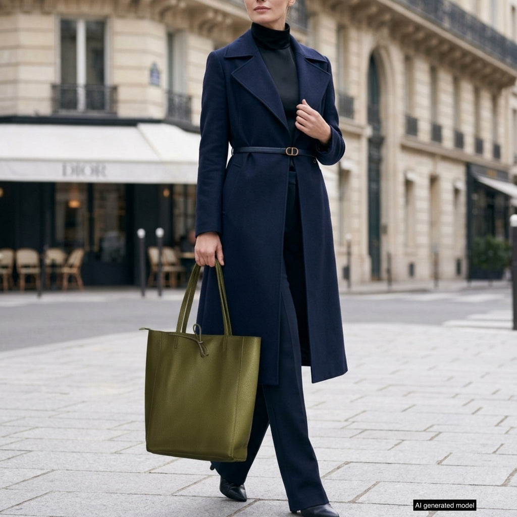 Italian Full-Grain Leather Tote Bag | Firenze