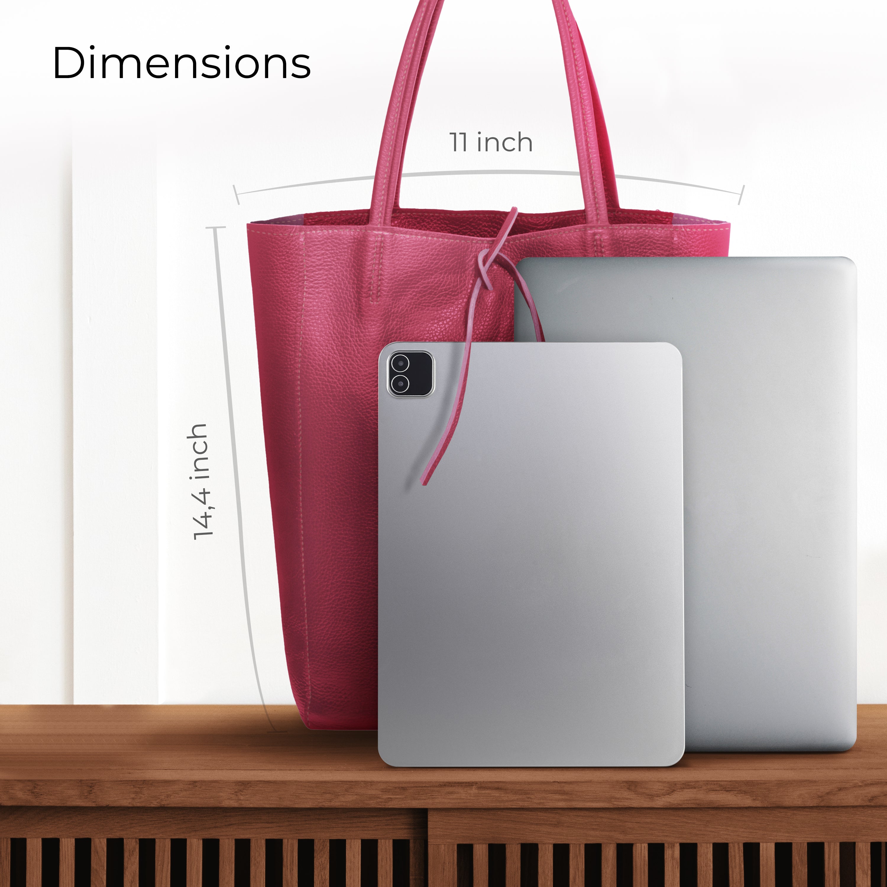 Italian Full-Grain Leather Tote Bag | Firenze