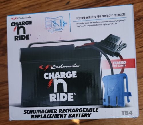TB4 Fisher Price Power Wheels 12V Replacement Battery - Upgrade Your Ride!
