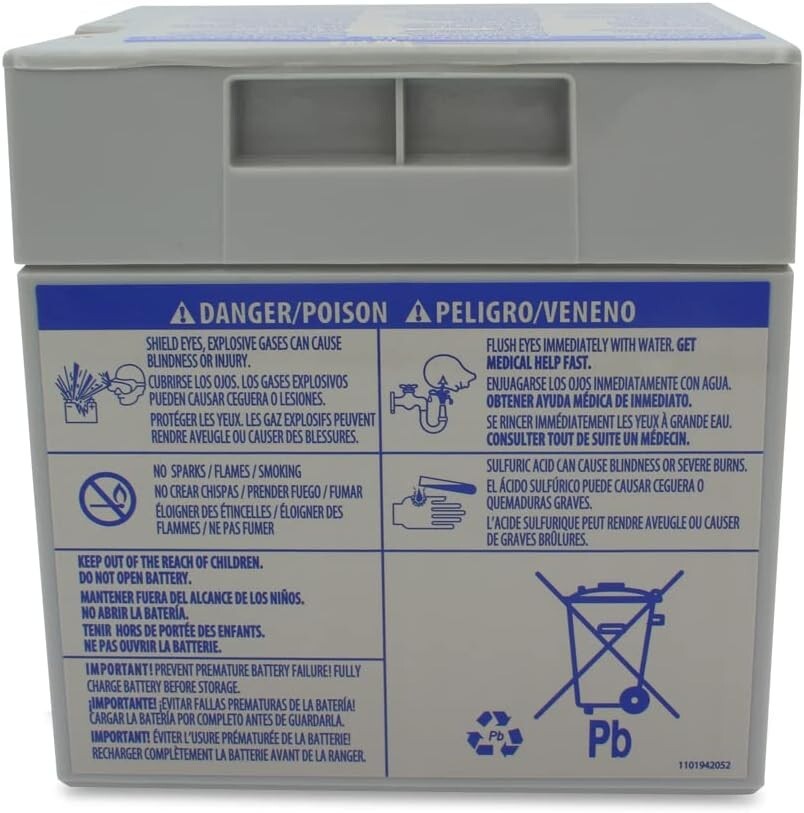 12V Precision Battery for Hot Wheels Dune Racer W6201 Power Wheels