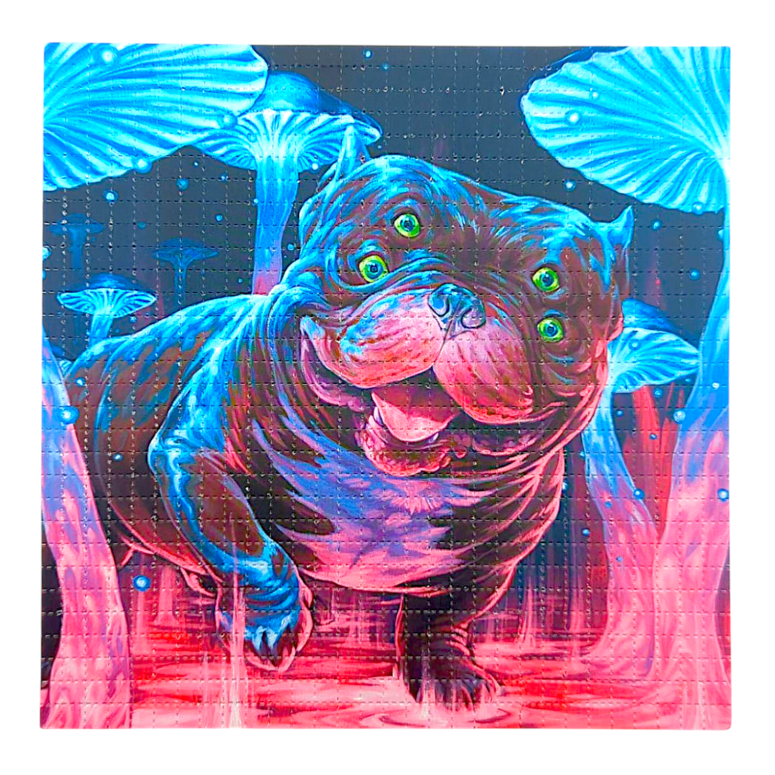The Swartz Brothers "Puddles the Dog" Blotter Print