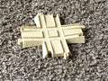 Trackmaster Crossover Railway Track for Toy Trains