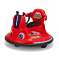 TOBBI 12V Electric Bumper Snail Car for Toddlers with Remote Control