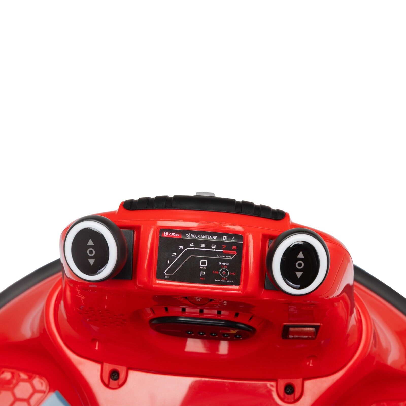 TOBBI 12V Electric Bumper Snail Car for Toddlers with Remote Control
