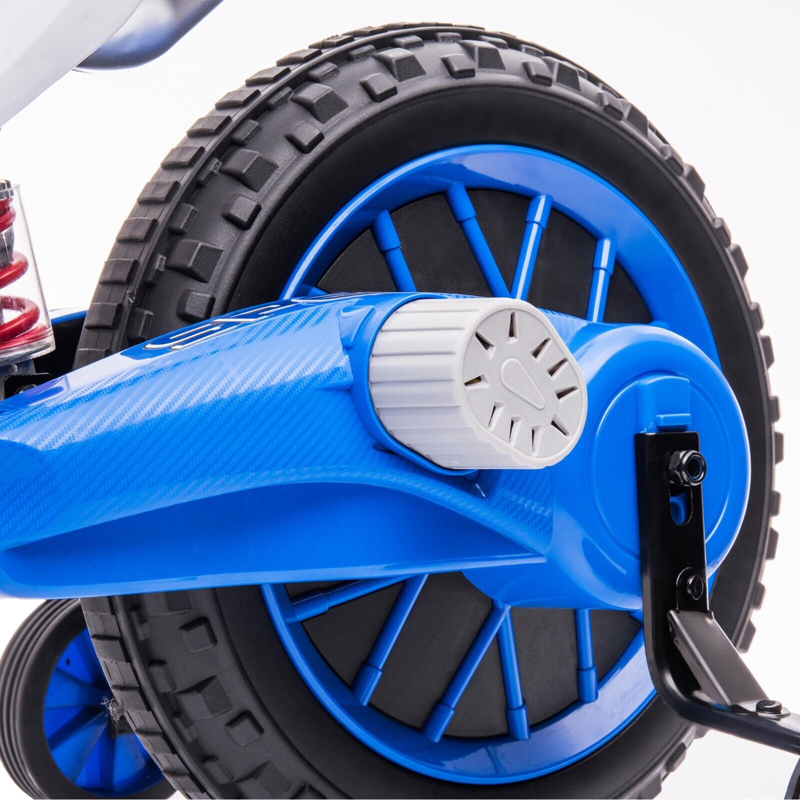 TOBBI 12V Electric Dirt Bike for Kids - Powered Motorbike with Realistic Design