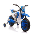 TOBBI 12V Electric Kids Dirt Bike - Off-road Motorbike for Endless Fun!