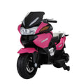 TOBBI 12V Electric Kids Ride-On Motorcycle with Training Wheels