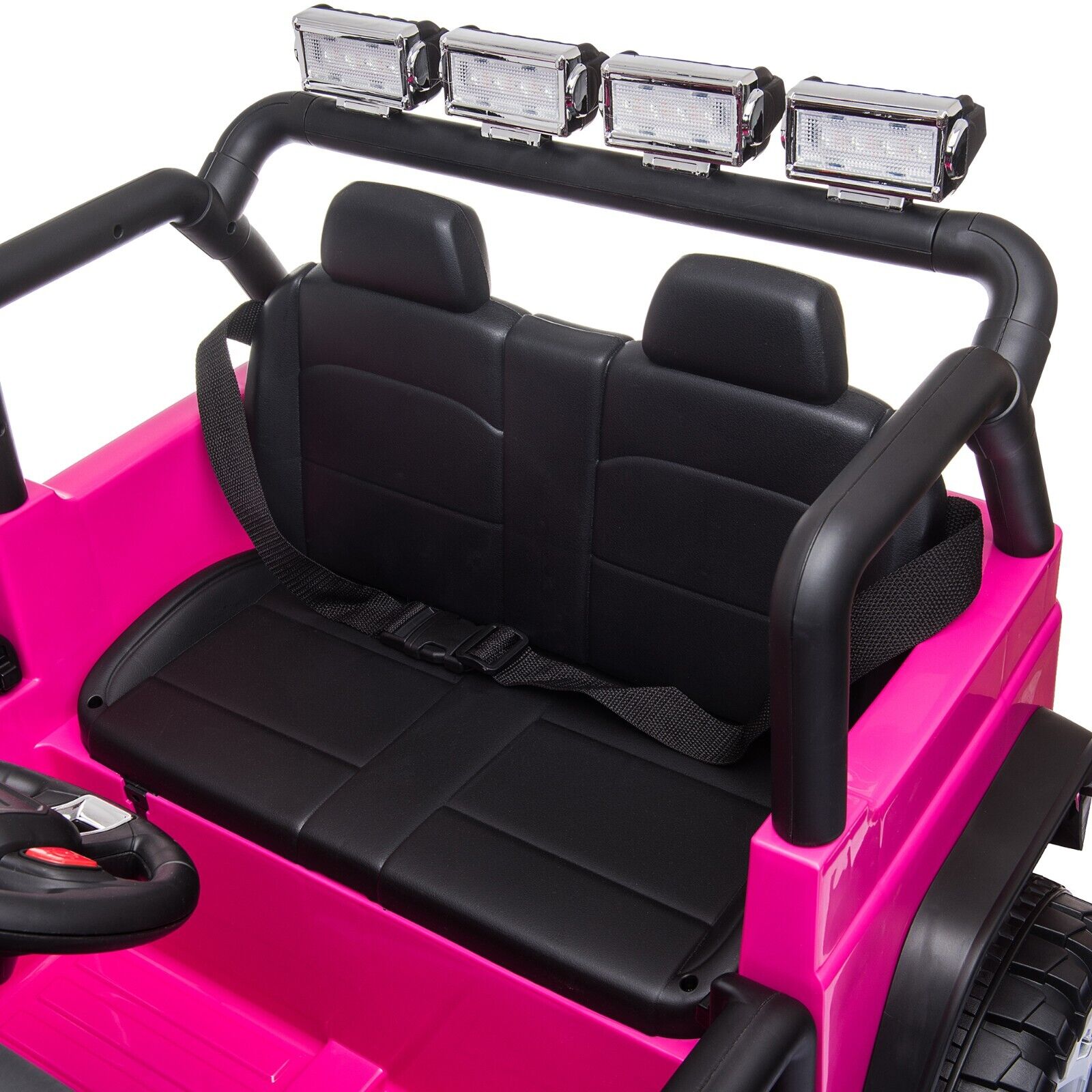 TOBBI 12V Electric Ride-On Truck for Kids with Remote Control
