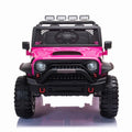 TOBBI 12V Electric Ride-On Truck with Remote Control for Kids