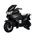 TOBBI 12V Kids Electric Dirt Bike with Training Wheels - Motorbike Ride On Toy