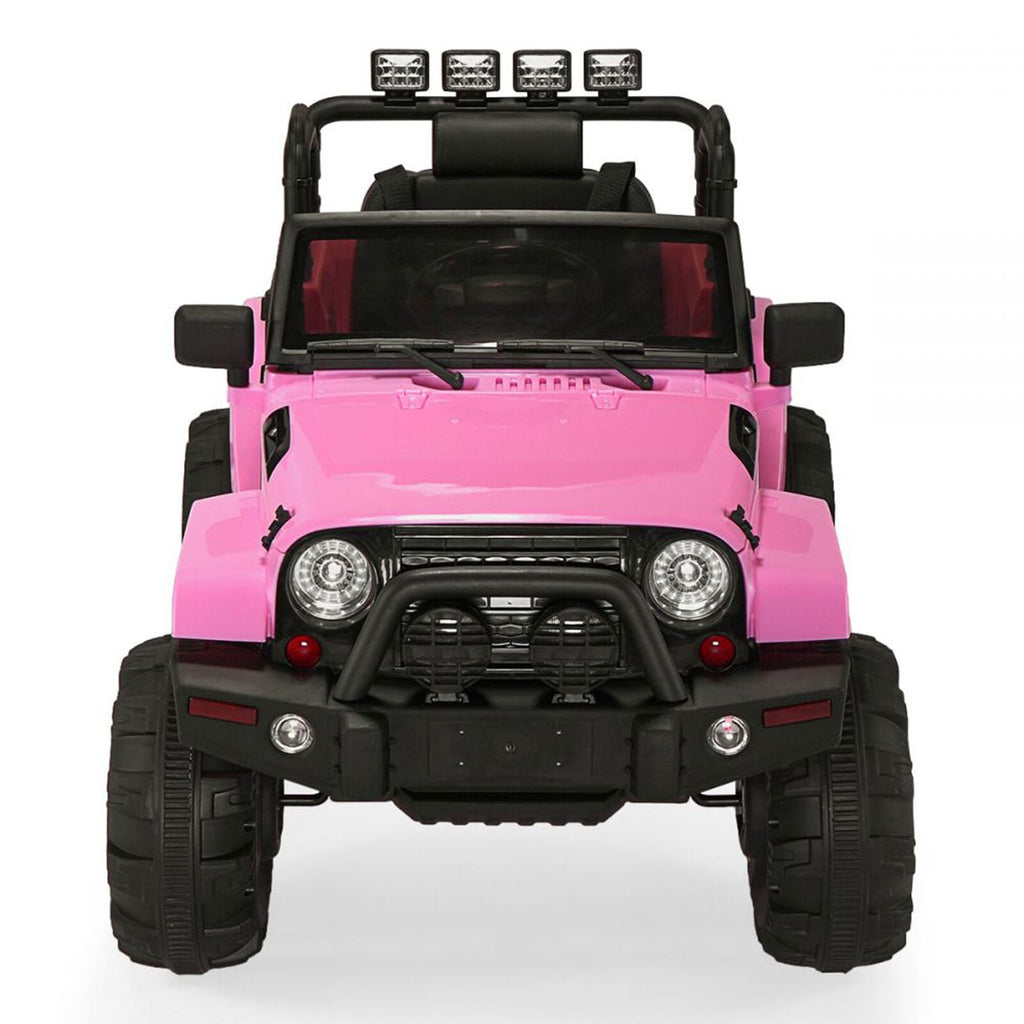 TOBBI 12V Kids Electric Wrangler Ride On Toy with Remote Control