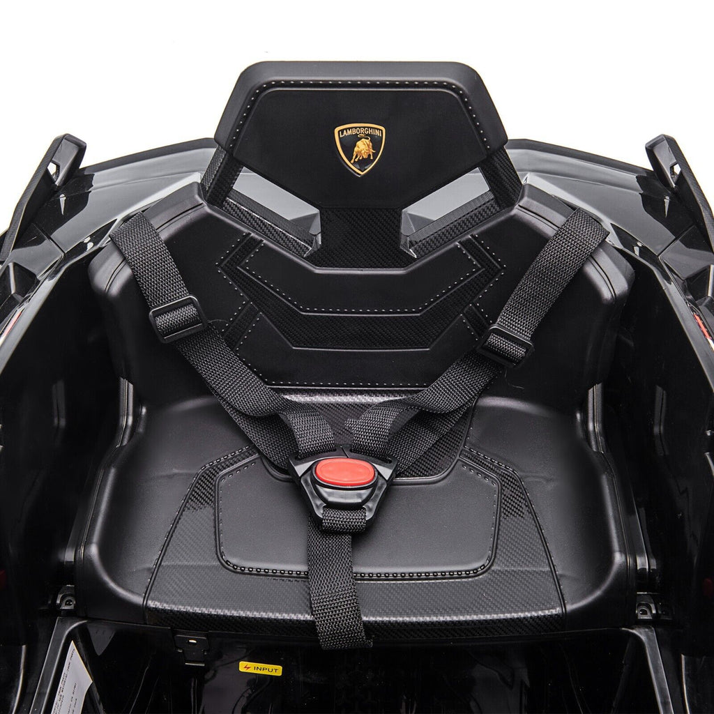 TOBBI 12V Kids Lamborghini SIAN Electric Car with Remote Control - Perfect for Little Drivers!